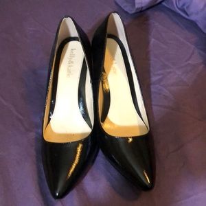 Black Patent Pumps